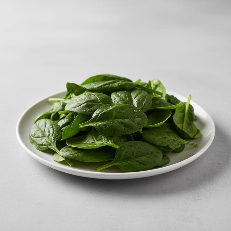 Spinat: Kalorien und Makros pro 100 g