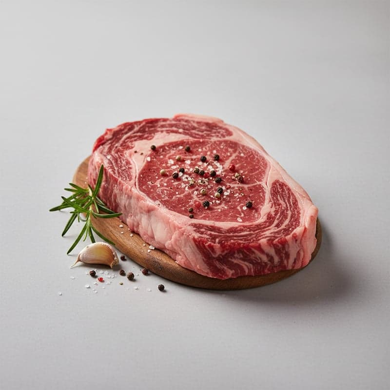 Steak: Kalorien und Makros pro 100 g