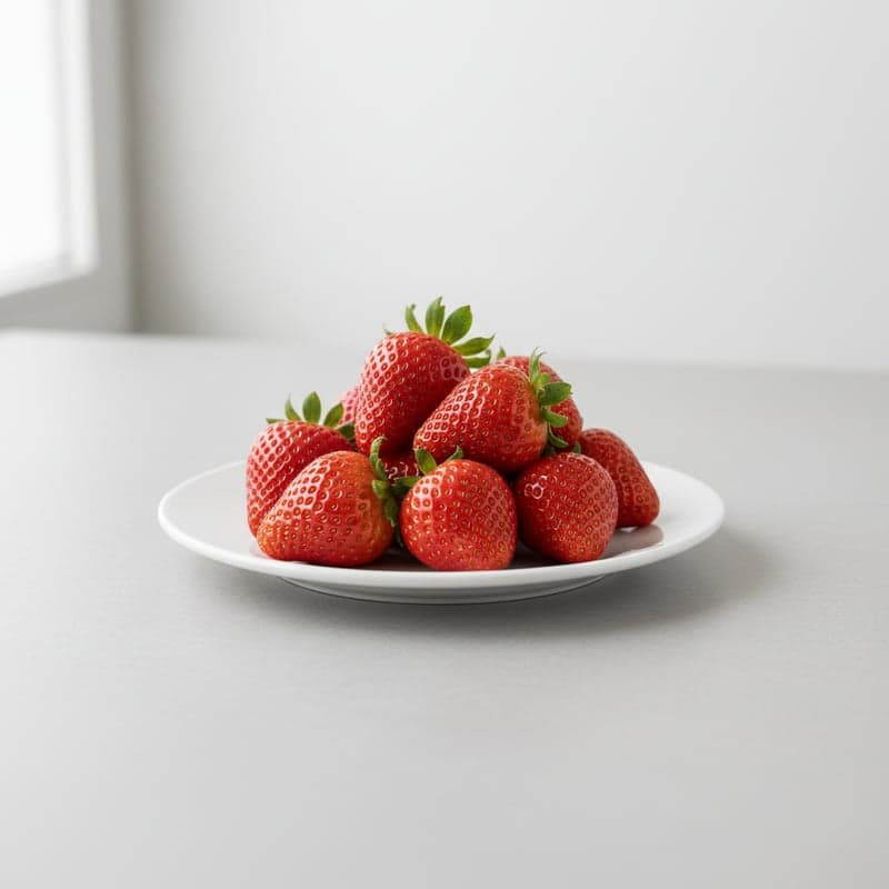 Morango: calorias e macros por 100 g