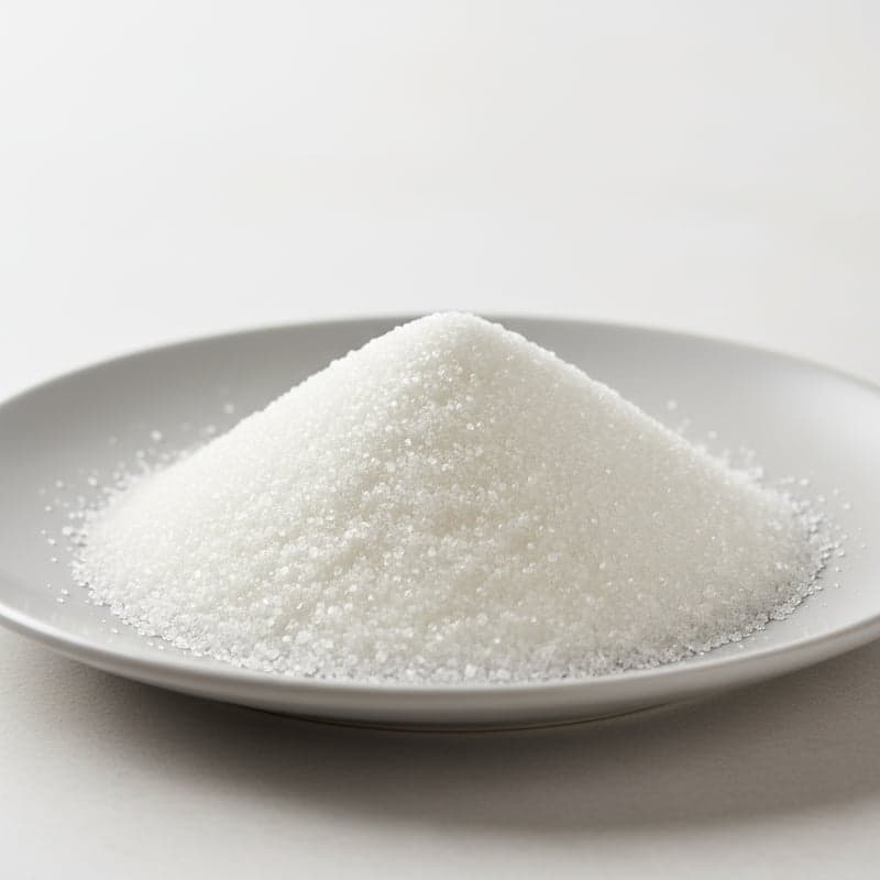 Açúcar: calorias e macros por 100 g