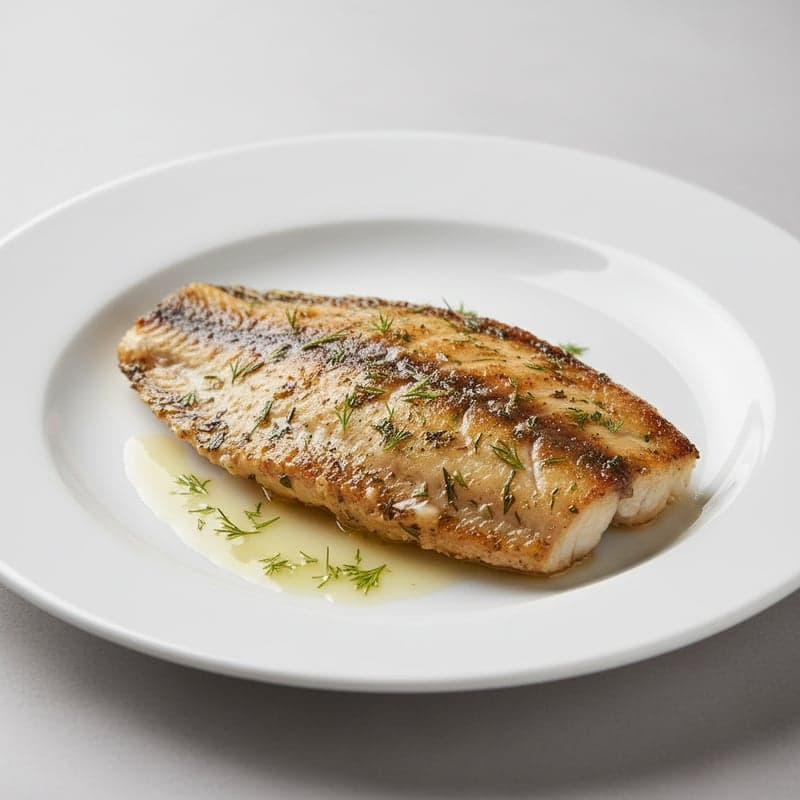 Tilapia: calories and macros per 100 g