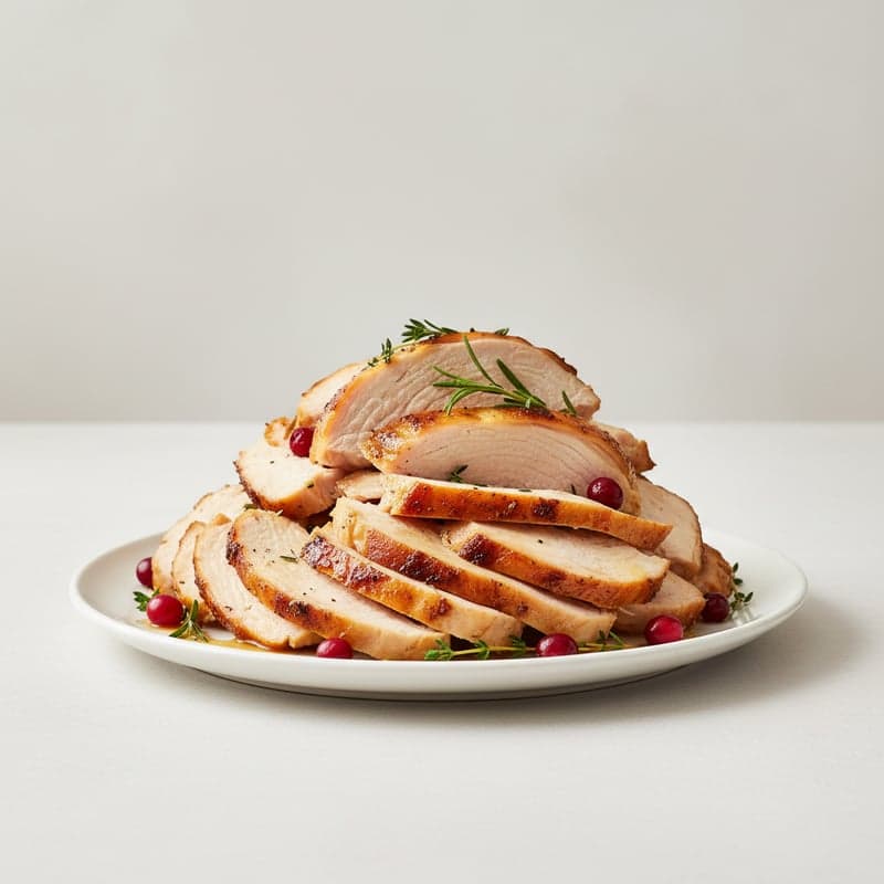 Turkey: calories and macros per 100 g