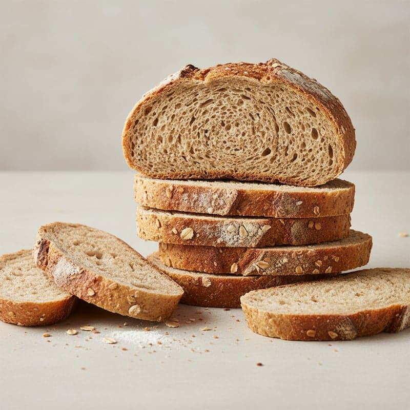 Pan integral: calorías y macros por 100 g