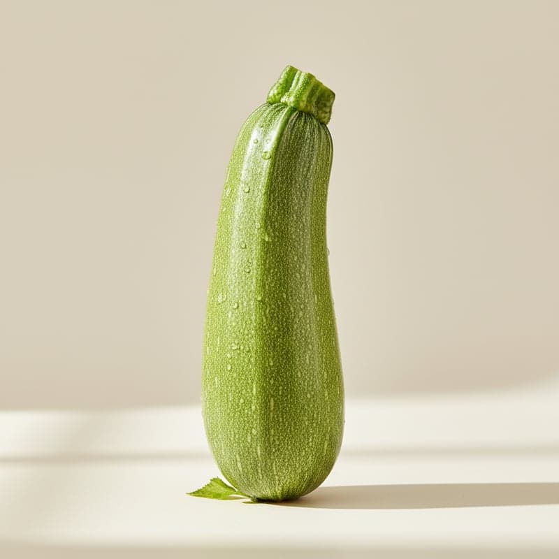 Zucchini: calories and macros per 100 g