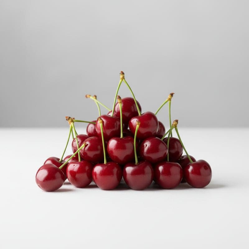 Cereza: calorías y macros por 100 g
