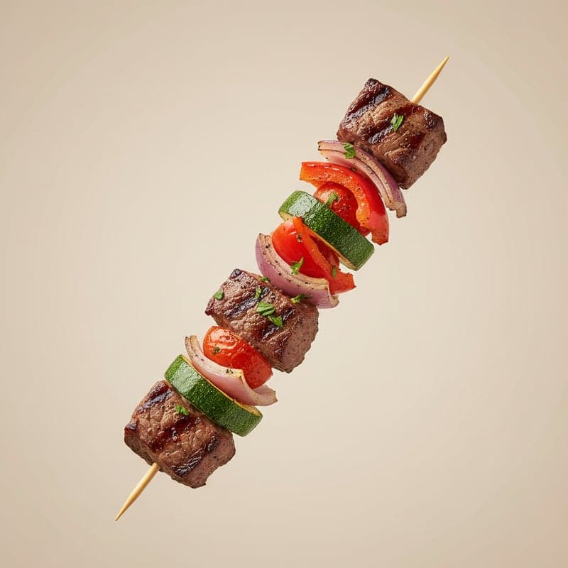 Kebab: calorías y macros por 100 g