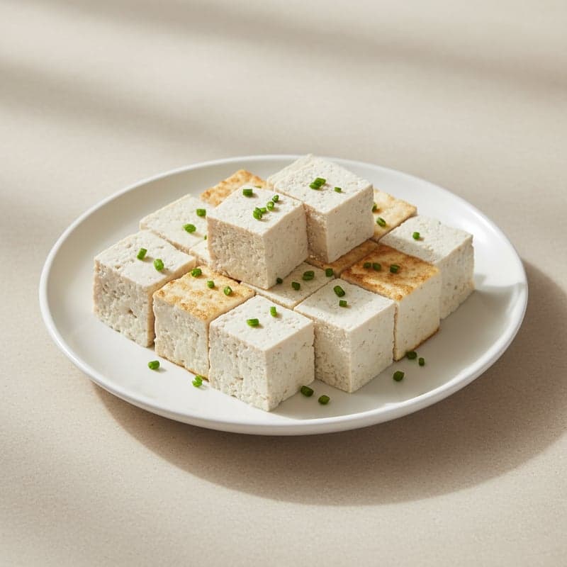 Tofu: calorías y macros por 100 g